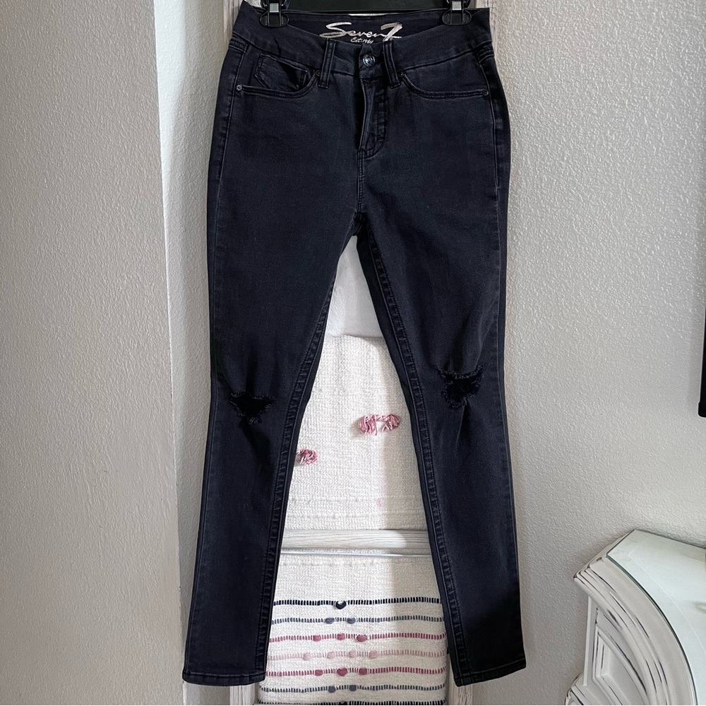 Black skinny jeans!